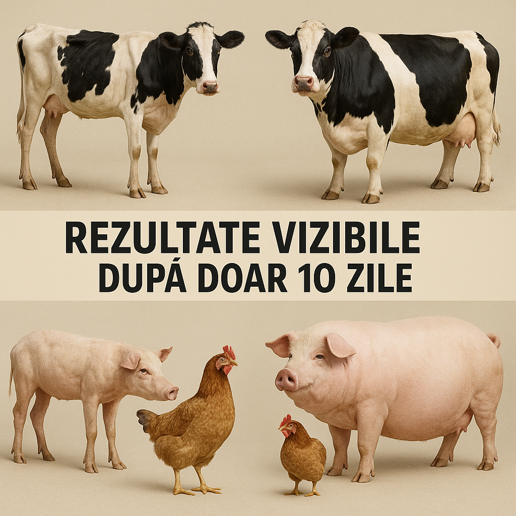 Supliment natural pentru ferme productive