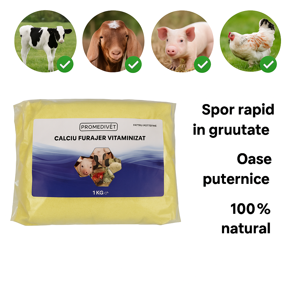 Supliment natural pentru ferme productive